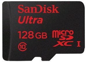 Ra mắt thẻ nhớ microSD 128GB đầu tiên trên thế giới