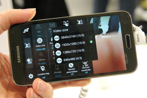 Những cải tiến trên Samsung Galaxy S5 Những cải tiến trên Samsung Galaxy S5