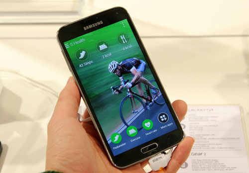 Những cải tiến trên Samsung Galaxy S5 Những cải tiến trên Samsung Galaxy S5