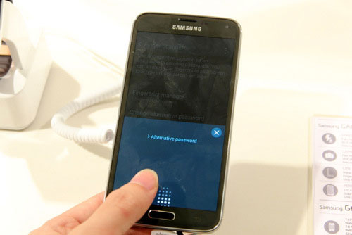 Những cải tiến trên Samsung Galaxy S5 Những cải tiến trên Samsung Galaxy S5