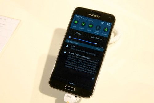 Những cải tiến trên Samsung Galaxy S5 Những cải tiến trên Samsung Galaxy S5