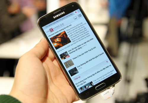 Những cải tiến trên Samsung Galaxy S5 Những cải tiến trên Samsung Galaxy S5