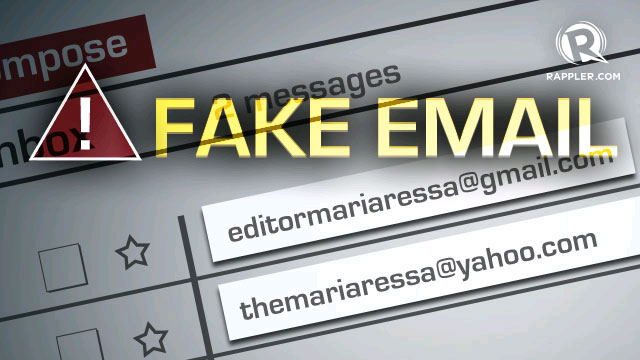 Tình trạng Email giả Cách xác thực địa chỉ email là thật hay giả