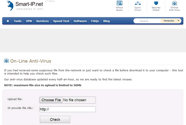 Trang chủ Smart-IP.net Cách xác thực địa chỉ email là thật hay giả