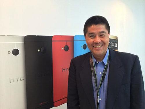 Jack Yang, Chủ tịch HTC khu vực Nam Á HTC không lo lắng về các đối thủ tại châu Á