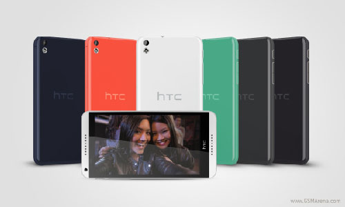 HTC Desire 816 HTC không lo lắng về các đối thủ tại châu Á