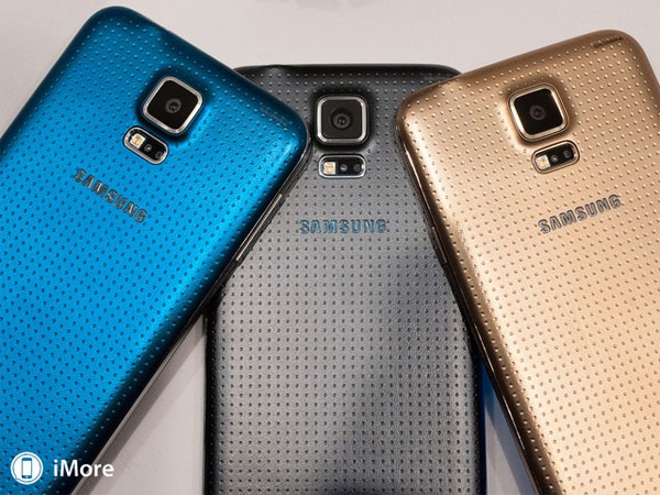 Loạt khiếm khuyết cản bước vinh quang của Galaxy S5