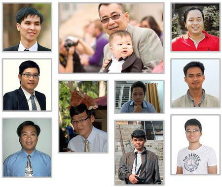 Hình ảnh nhóm phát triển Prime Circa, phần lớn trong số đó đang sống tại TP. HCM Thêm 2 ứng dụng Việt gây ấn tượng với giới công nghệ quốc tế