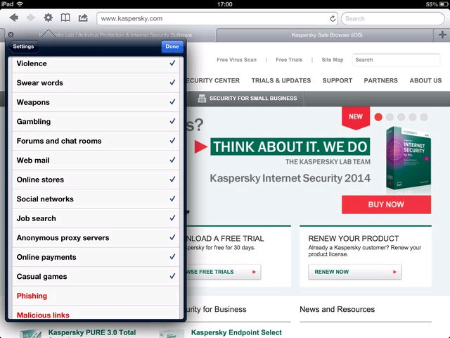Giới thiệu những giải pháp bảo mật trên điện thoại và máy tính bảng