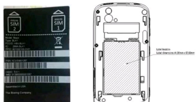 Siêu điện thoại Boeing Siêu điện thoại Boeing tự hủy chống xâm nhập