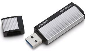 Toshiba giới thiệu USB dung lượng lưu trữ lớn, tốc độ sao chép cao