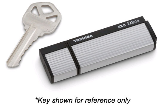 Toshiba giới thiệu USB dung lượng lưu trữ lớn, tốc độ sao chép cao