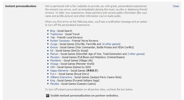 Thông tin khả dụng với các ứng dụng 9 thủ thuật để giữ bí mật cho bản thân trên Facebook