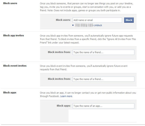 Chặn các đối tượng không mong muốn trên Facebook 9 thủ thuật để giữ bí mật cho bản thân trên Facebook