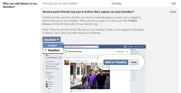 Tránh bị tag vào các bức ảnh / video không phù hợp 9 thủ thuật để giữ bí mật cho bản thân trên Facebook