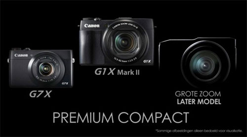 Chiếc compact cao cấp Powershot G3 X của Canon