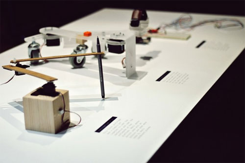 Thiết bị đeo tay giúp con người học vẽ