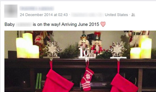 thông tin trên facebook