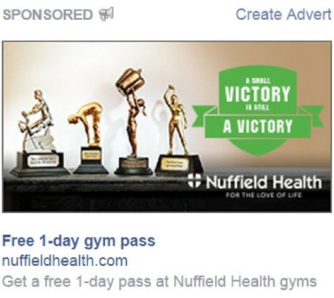 Quảng cáo hướng đối tượng của Facebook làm bạn mất tự tin Quảng cáo hướng đối tượng của Facebook làm bạn mất tự tin