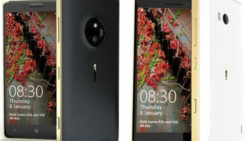 Lumia 830 Gold lên kệ tại Việt Nam giá 7,9 triệu đồng Lumia 830 Gold lên kệ tại Việt Nam giá 7,9 triệu đồng