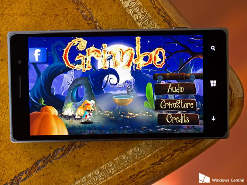 Grimbo: Tựa Game platformer mới cho Windows Phone Grimbo: Tựa Game platformer mới cho Windows Phone