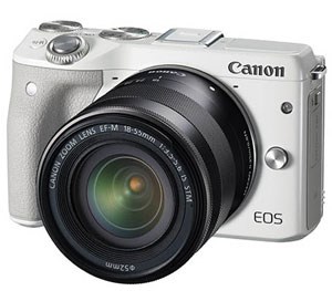 Canon EOS M3: Nhiều cụm điều khiển hơn, báng tay cầm lớn