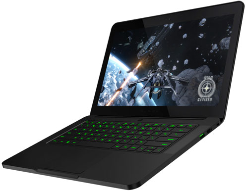 Razer làm mới dòng laptop chơi game mỏng nhẹ Blade Razer làm mới dòng laptop chơi game mỏng nhẹ Blade