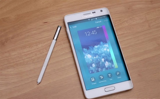 6 tiện ích của màn hình cong trên Galaxy Note Edge