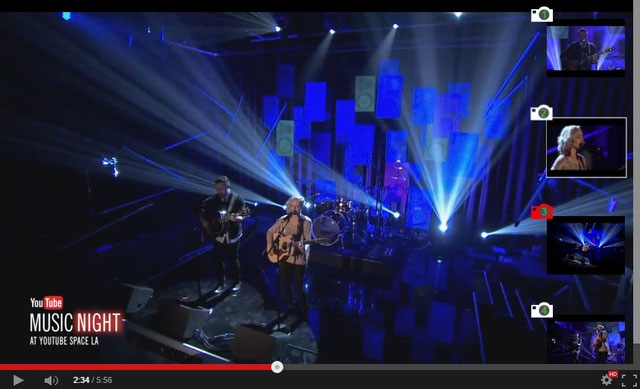 Youtube thử nghiệm tính năng xem video ở nhiều góc quay Youtube thử nghiệm tính năng xem video ở nhiều góc quay