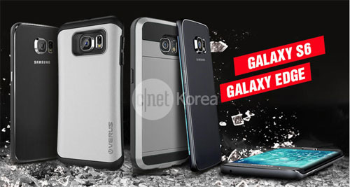 Rỏ rỉ hình ảnh dựng Samsung Galaxy S6 EDGE