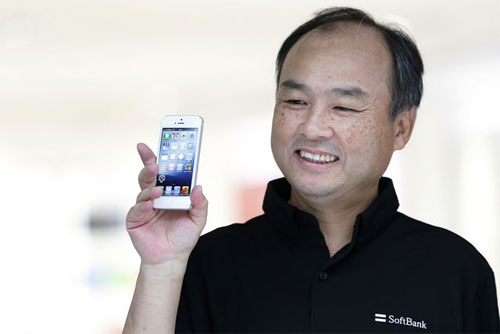 Masayoshi Son Masayoshi Son