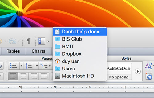 Những tính năng tích hợp sẵn có thể bạn chưa biết trong OS X