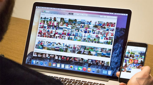 ứng dụng Photos trên OS X 10.10.3 ứng dụng Photos trên OS X 10.10.3