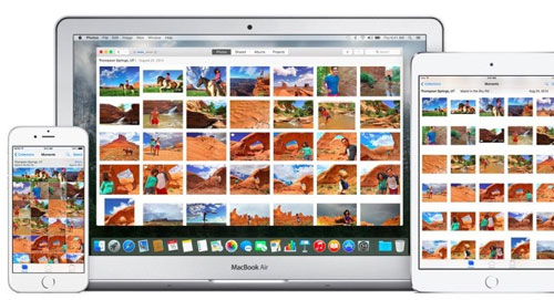 ứng dụng Photos trên OS X 10.10.3