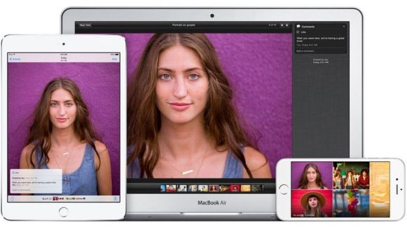 ứng dụng Photos trên OS X 10.10.3