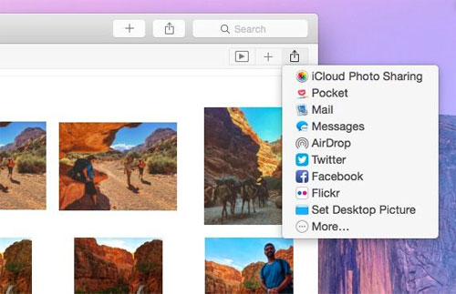 ứng dụng Photos trên OS X 10.10.3