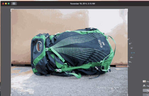 ứng dụng Photos trên OS X 10.10.3