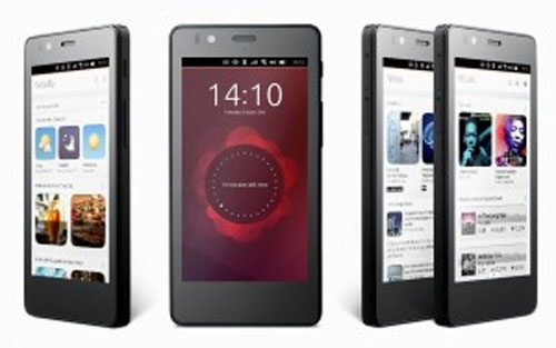 Điện thoại đầu tiên chạy HĐH Ubuntu