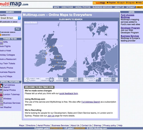 Google Maps: chặng đường 10 năm làm thay đổi lĩnh vực bản đồ số