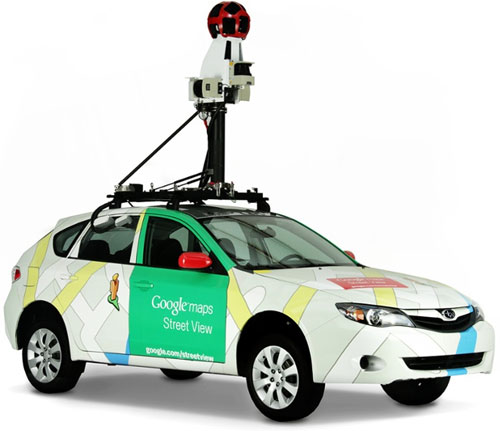 tính năng Street View tính năng Street View