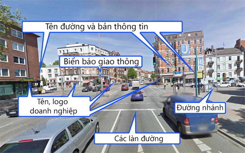 camera trên xe Street View  camera trên xe Street View