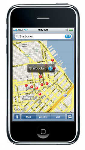 Google Maps trên iPhone Google Maps trên iPhone