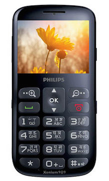 Philips Xenium X2566 Philips Xenium X2566