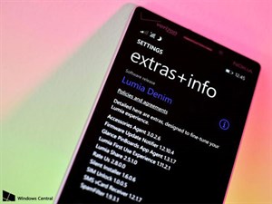 Verizon chính thức phát hành Lumia Denim cho Lumia Icon qua OTA