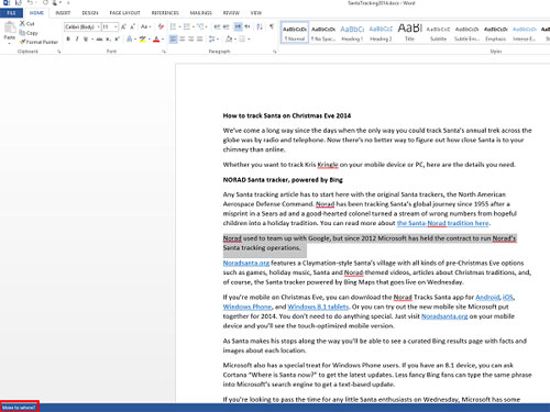 Nhấn phím F2 để di chuyển đoạn văn bản hay hình ảnh trong MS Word Nhấn phím F2 để di chuyển đoạn văn bản hay hình ảnh trong MS Word