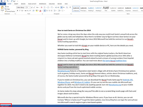 Nhấn tổ hợp phím Shift-F2 để sao chép đoạn văn bản hay hình ảnh trong MS Word Nhấn tổ hợp phím Shift-F2 để sao chép đoạn văn bản hay hình ảnh trong MS Word