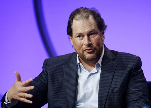 Marc Benioff Marc Benioff