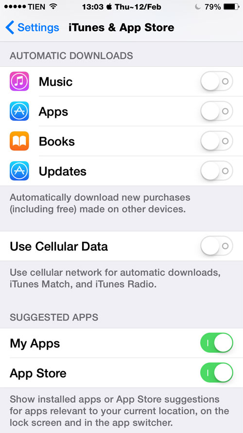 Hướng dẫn cài đặt trong Settings iOS 8 để tiết kiệm pin cho iPhone