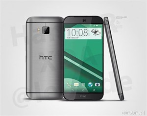 HTC One M9 lộ hết thông số cấu hình