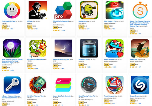37 ứng dụng và game trị giá 140$ đang miễn phí trên Amazon